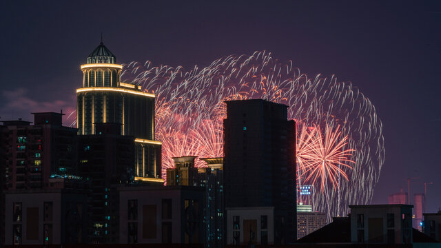 广州烟花汇演