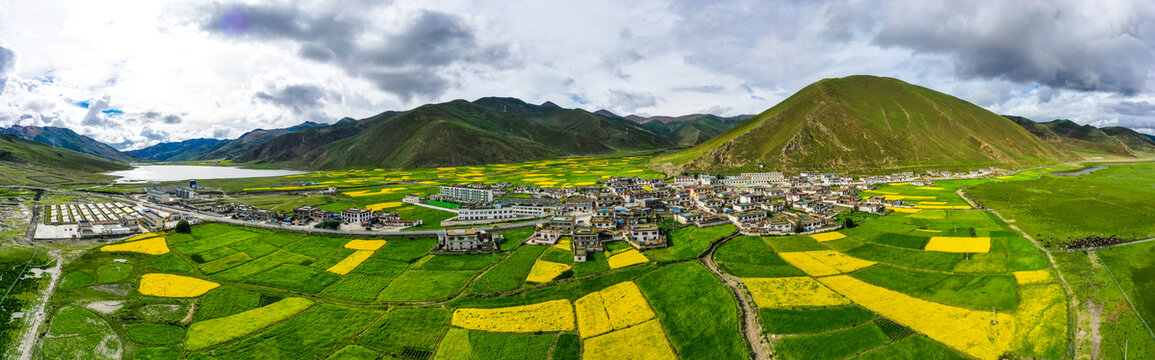 西藏羊湖白地乡