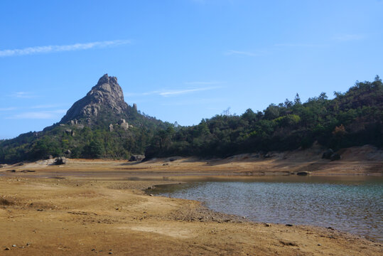 水库风景