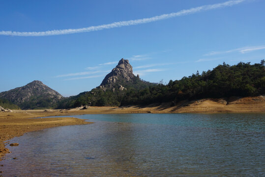 水库风景