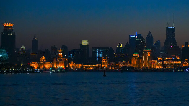 上海外滩夜景