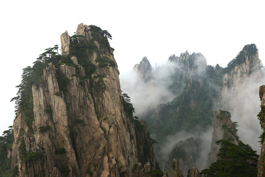 黄山云海