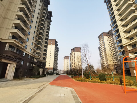 高档小区实景