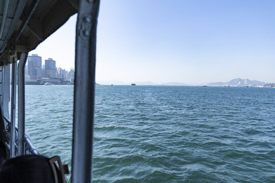 香港海上风光