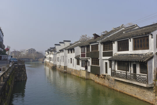 苏州虎丘的民居古建筑