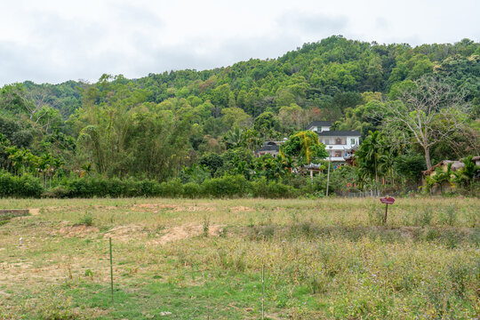 海南五指山毛纳村