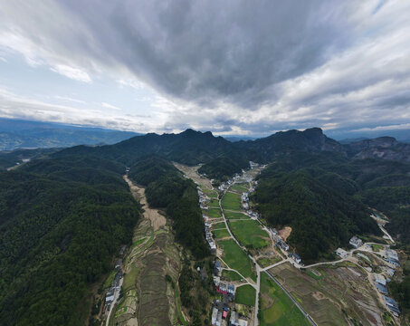 湖南崀山风光