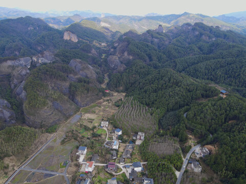 湖南崀山风光