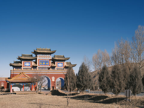 马蹄寺