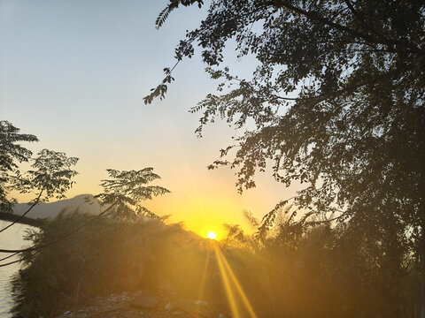 日落夕阳