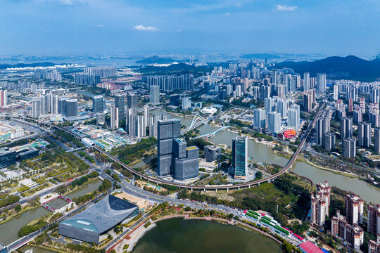 粤港澳大湾区广州南沙自贸区