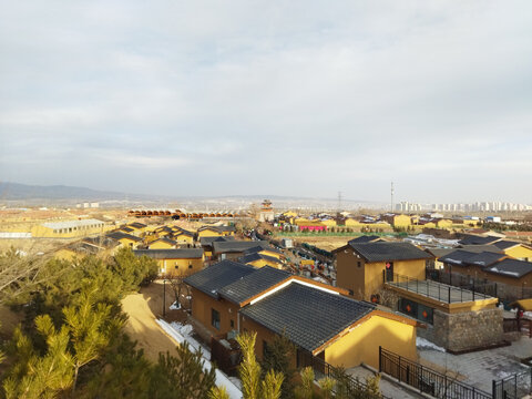 山西小石子村景区