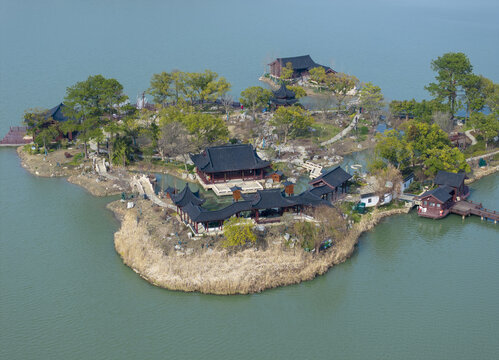 海盐南北湖湖心岛