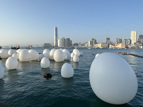 香港维多利亚港