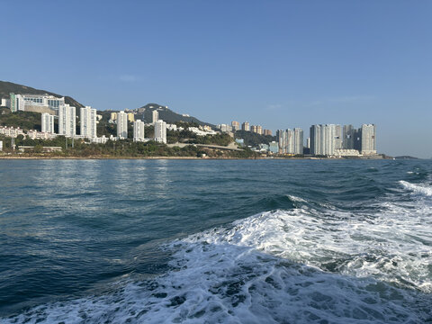 香港港岛南区风光