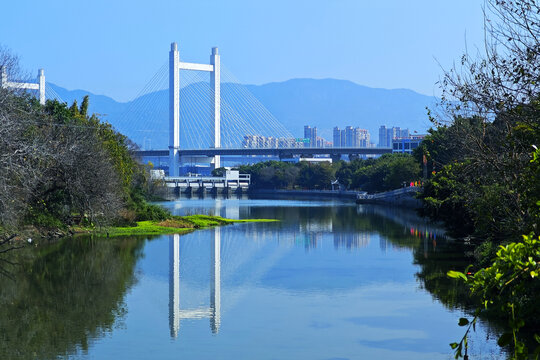 福州江景