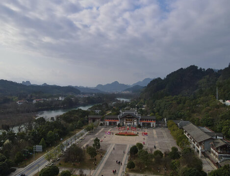 湖南崀山风景区