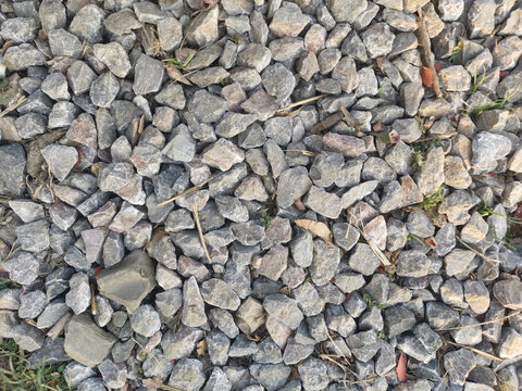 碎石子砂砾