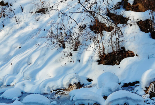 雪坡