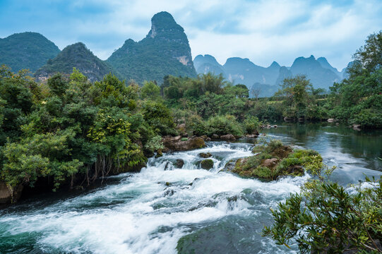 黑水河