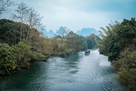 广西山水