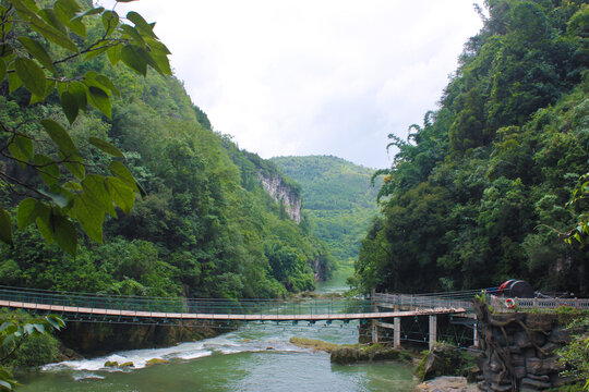 黄果树景区风光