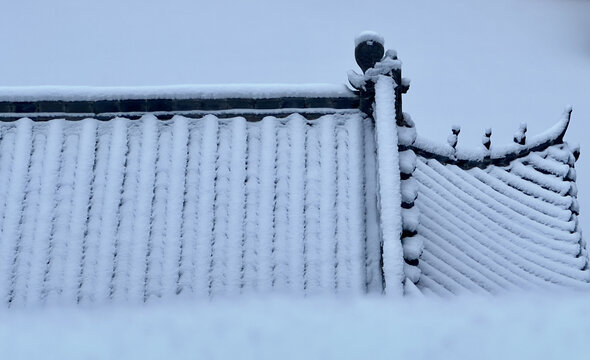 唯美雪景