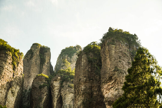 浙江温州雁荡山景区