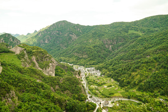 浙江温州雁荡山景区