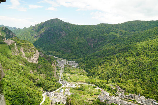 浙江温州雁荡山景区