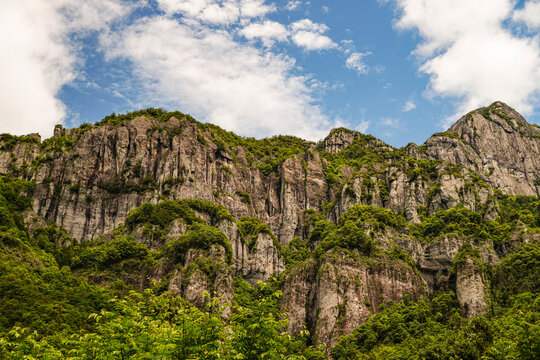 浙江温州雁荡山景区