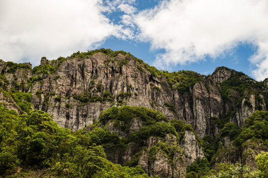 浙江温州雁荡山景区