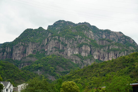 浙江温州雁荡山景区