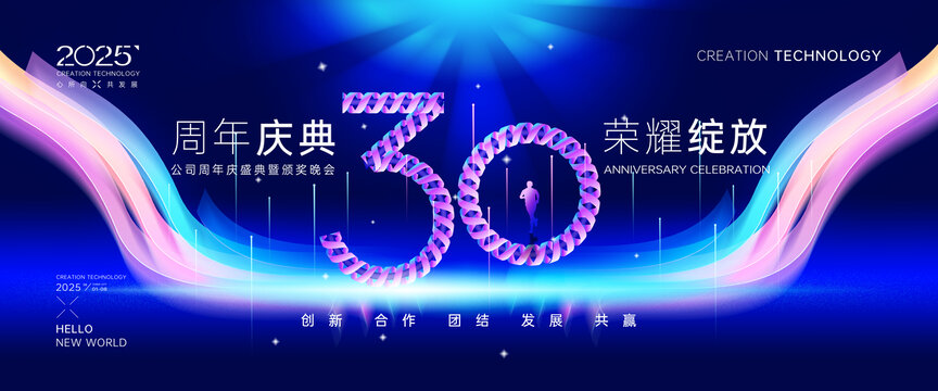 30周年海报