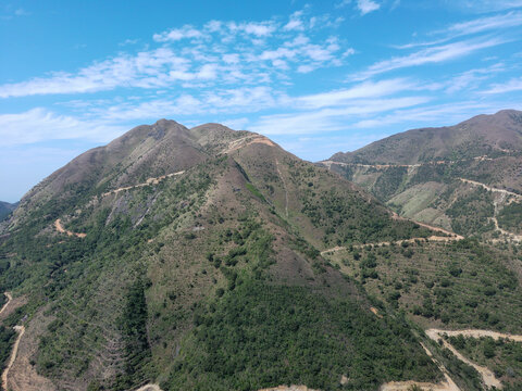 高州三官山三官顶航拍