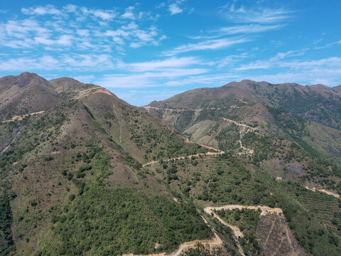 高州三官山三官顶航拍