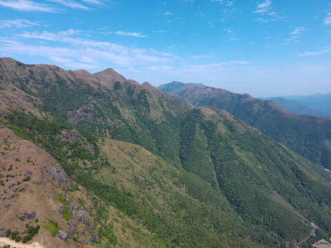 高州三官山三官顶航拍