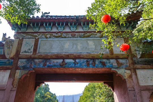 当阳玉泉寺