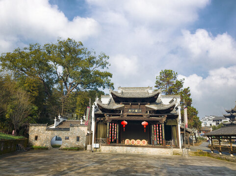 水墨上河风光