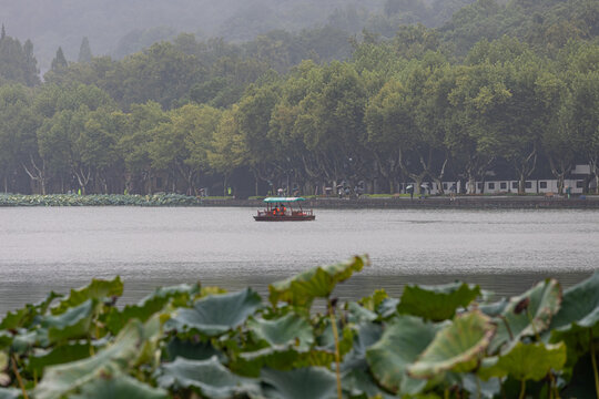 杭州西湖著名景点