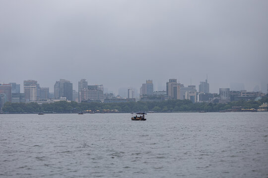 杭州西湖著名景点