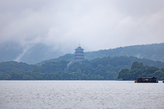 杭州西湖著名景点