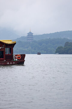 杭州西湖著名景点