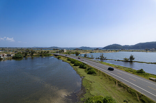 万宁市东澳镇神州半岛旅游公路