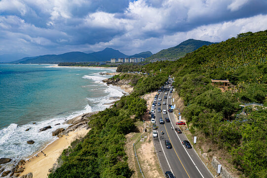 海南万宁石梅湾旅游公路