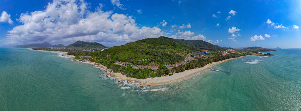 海南万宁石梅湾旅游公路