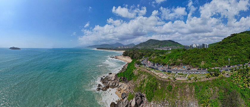 海南万宁石梅湾旅游公路