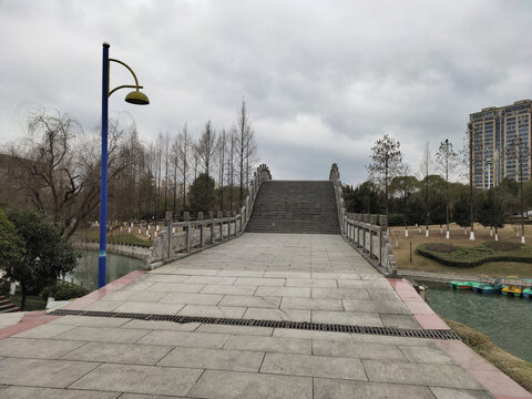 大庸桥公园石拱桥