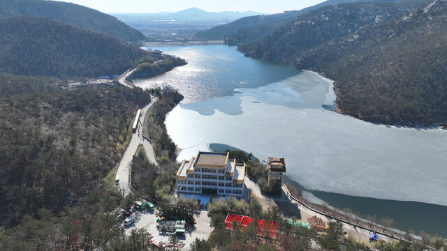 海阳招虎山九龙湖