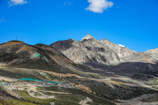 甘孜折多山景观